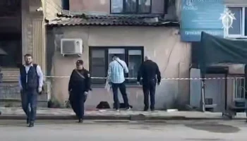 Жители Махачкалы пытались оказать помощь полицейским во время нападения бандитов