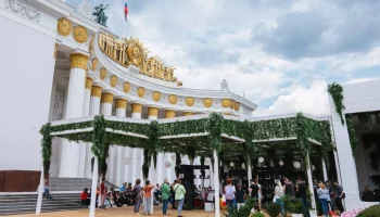 Общество &laquo;Знание&raquo; открыло литературную гостиную на выставке-форуме &laquo;Россия&raquo;