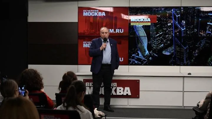 Георгий Рудницкий, генеральный директор АО «Редакция газеты «Вечерняя Москва» / Фото: Анатолий Цымбалюк / Вечерняя Москва