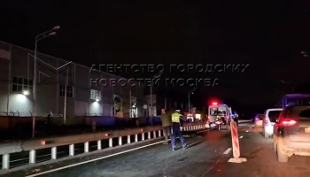 Водитель насмерть сбил пешехода на Афанасовском шоссе в Москве