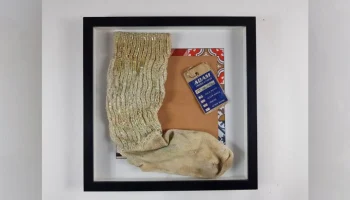 Носок Майкла Джексона с концерта 1997 года продан за 6 200 евро