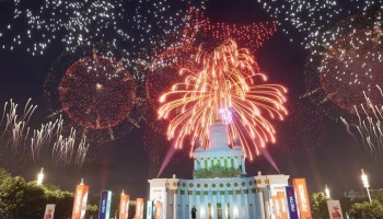 Россияне могут запустить виртуальный салют в метавселенной ВДНХ в честь Дня Победы