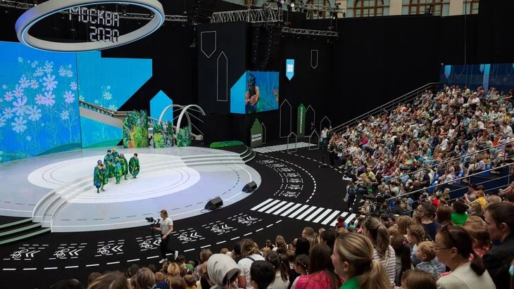 Театральный и музыкальный марафоны пройдут в Гостином Дворе в рамках "Москвы 2030" Театральный и музыкальный марафоны пройдут в Гостином Дворе в рамках "Москвы 2030"