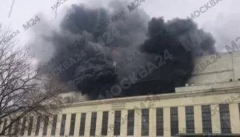 Пожар не повлиял на работу электростанции на северо-западе Москвы