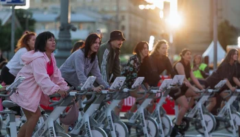 Фестиваль &laquo;Ночь московского спорта&raquo; пройдет в столице 2 августа