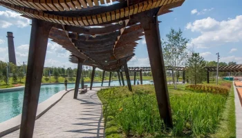 Московская компания увеличила производство пергол благодаря федеральному проекту