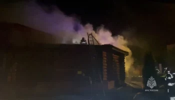 Пожар произошел в частном клубе в столичном поселении Михайлово-Ярцевское