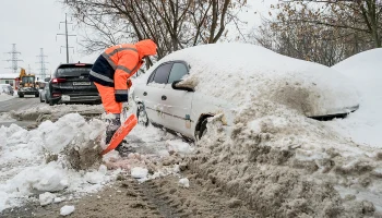 Леус: Снег в столице будет медленно таять как минимум до конца первой декады марта