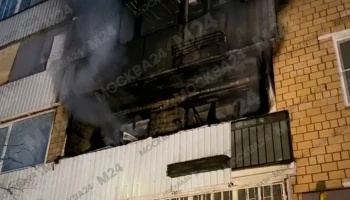 Задержанный по делу о пожаре в доме в центре Москвы признал вину