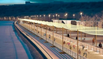 Собянин: катки в "Лужниках" и "Коломенском" откроются зимой в Москве