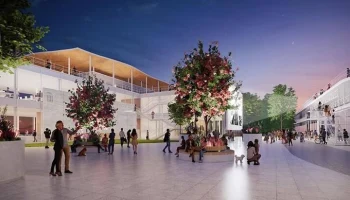 В Парке Горького появится новое общественное пространство