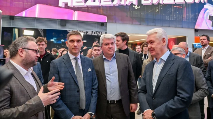 Сергей Собянин: Открыли кластер видеоигр и анимации мирового уровня Сергей Собянин: Открыли кластер видеоигр и анимации мирового уровня