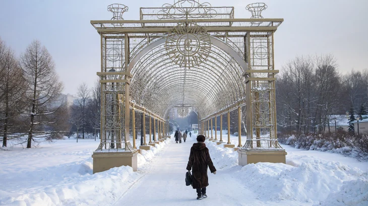 Синоптики сообщили о ветреной и морозной погоде в Москве 31 января Синоптики сообщили о ветреной и морозной погоде в Москве 31 января
