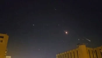 РИА Новости: взрывы прогремели в небе над Иерусалимом и Дамаском