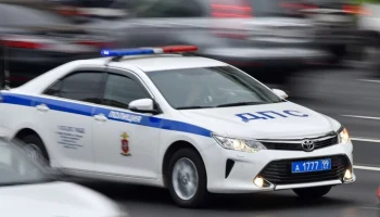 Несколько автомобилей столкнулись на 80-м км МКАД