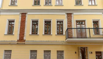 Реставрация главного дома усадьбы конца XVII &ndash; XIX веков на Тверском бульваре завершается