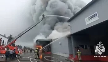 Открытое горение на овощебазе в Краснодарском крае ликвидировано