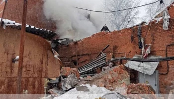 Тело женщины обнаружено на месте взрыва в Подмосковье