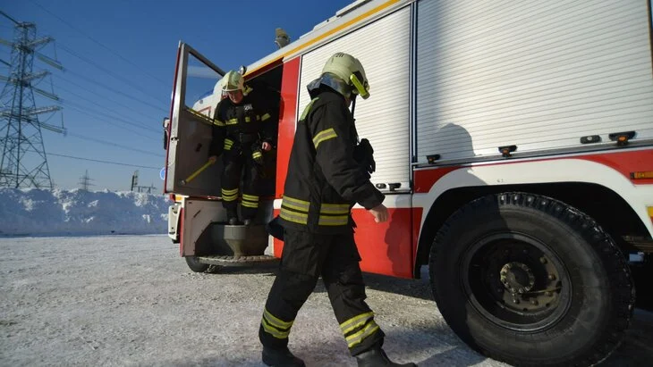 Один человек погиб при пожаре в квартире в Воскресенске Один человек погиб при пожаре в квартире в Воскресенске