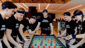 Второй этап &laquo;Лиги универов&raquo; проведут в столице 12 апреля