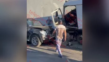 Несколько машин столкнулись на проспекте генерала Дорохова