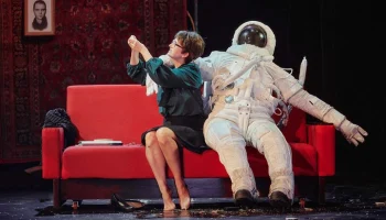 "Мосбилет" приглашает на встречу с космонавтом Волковым и спектакль "Космос"