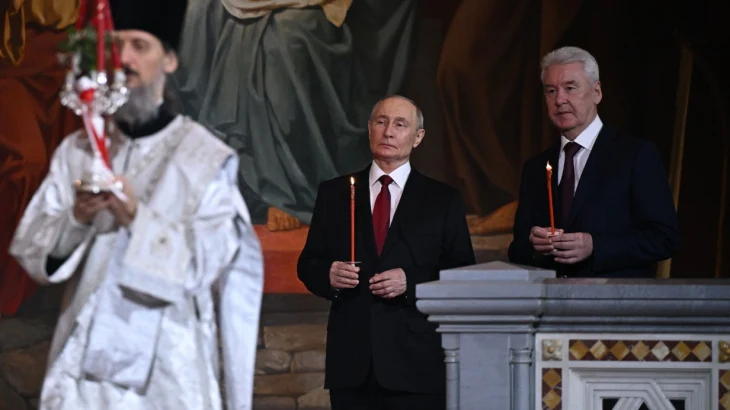 Сергей Собянин: Возвращаем храму Христа Спасителя первозданную красоту Сергей Собянин: Возвращаем храму Христа Спасителя первозданную красоту