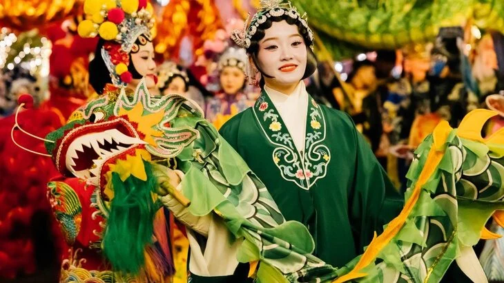 Китайский Новый год встретят в кинопарке "Москино" Китайский Новый год встретят в кинопарке "Москино"