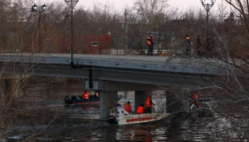 Уровень воды в реке Тобол у Кургана за ночь поднялся на 14 см