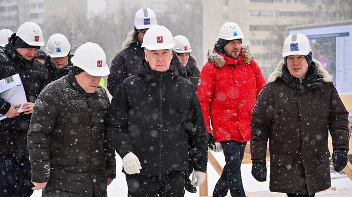 Фото: Пресс-служба мэра и правительства Москвы / Максим Мишин