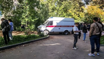 Женщина госпитализирована после обрушения жилого дома в Перми