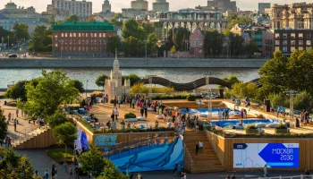 Волны и доски: в любимом парке москвичей пройдут показательные выступления по серфингу