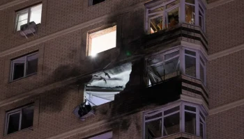 Режим ЧС введен в районе Ростова-на-Дону после взрыва при атаке БПЛА