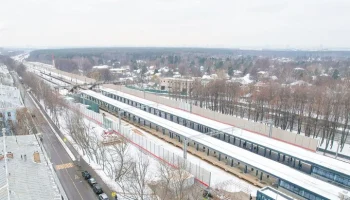 Сергей Собянин: дороги вдоль путей МЦД-4 в Очаково-Матвеевском обновят