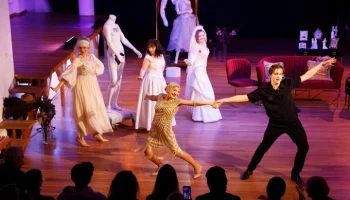 В сервисе "Мосбилет" рассказали о весенних спектаклях театра "ШДИ"