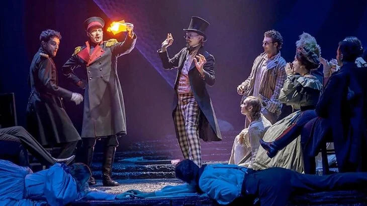 Билеты на июньские спектакли Театра имени Гоголя доступны в сервисе "Мосбилет" Билеты на июньские спектакли Театра имени Гоголя доступны в сервисе "Мосбилет"