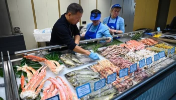 Бойцы СВО получат скидку на продукцию рыбных рынков "Москва &ndash; на волне"