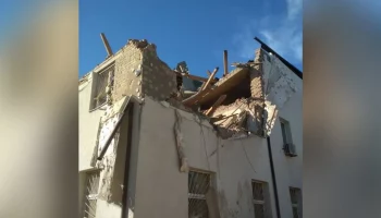 Козицкий: здание НИИ во Львове получило повреждения после атаки дронов