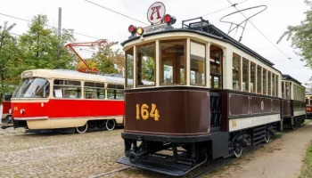 Более 50 экспонатов ретротранспорта будут представлены на параде трамваев в Москве