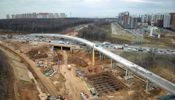 Собянин открыл новый участок магистрали Солнцево &ndash; Бутово &ndash; Варшавское шоссе