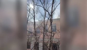 Пожар произошел в МГТУ имени Баумана