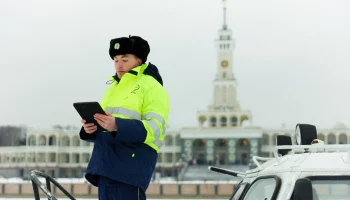 Горожанам рассказали, как обеспечивается безопасность на Москве-реке круглый год