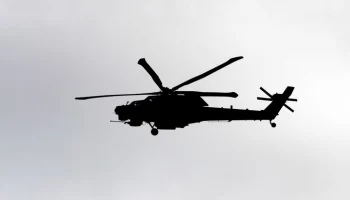 ТАСС: вертолет Ми-8 совершил жесткую посадку в Калининграде