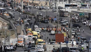 Пять человек погибли при стрельбе в Иерусалиме