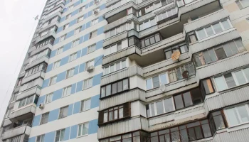 На юго-западе столицы проходит капитальный ремонт дома 1982 года постройки