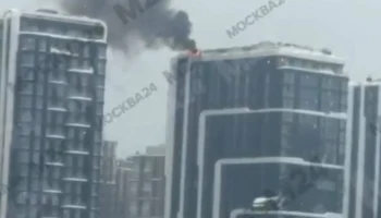 ЖК бизнес-класса вспыхнул на северо-западе Москвы