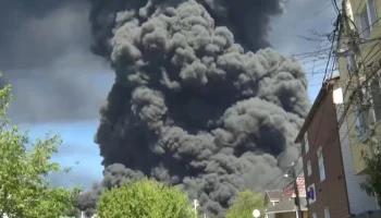 В Туапсе потушили пожар на НПЗ