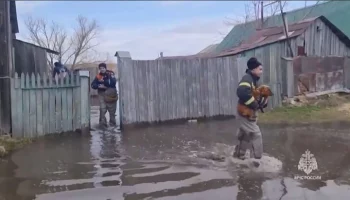 В Курганской области подтоплены 2 090 жилых домов