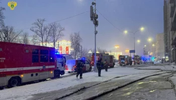 Прокуратура проконтролирует ход проверки по факту пожара в "Известия Hall"