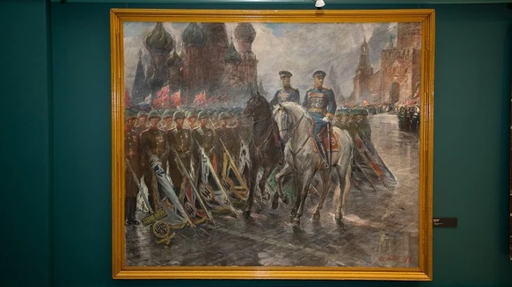 Музей Победы представит выставку «Художники Победы» в Московской области Музей Победы представит выставку «Художники Победы» в Московской области